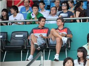 Bóng đá anh, ngoại hạng anh, lịch thi đấu euro 2012, ĐTQG ngày đầu tập trung: Sớm vào khuôn khổ